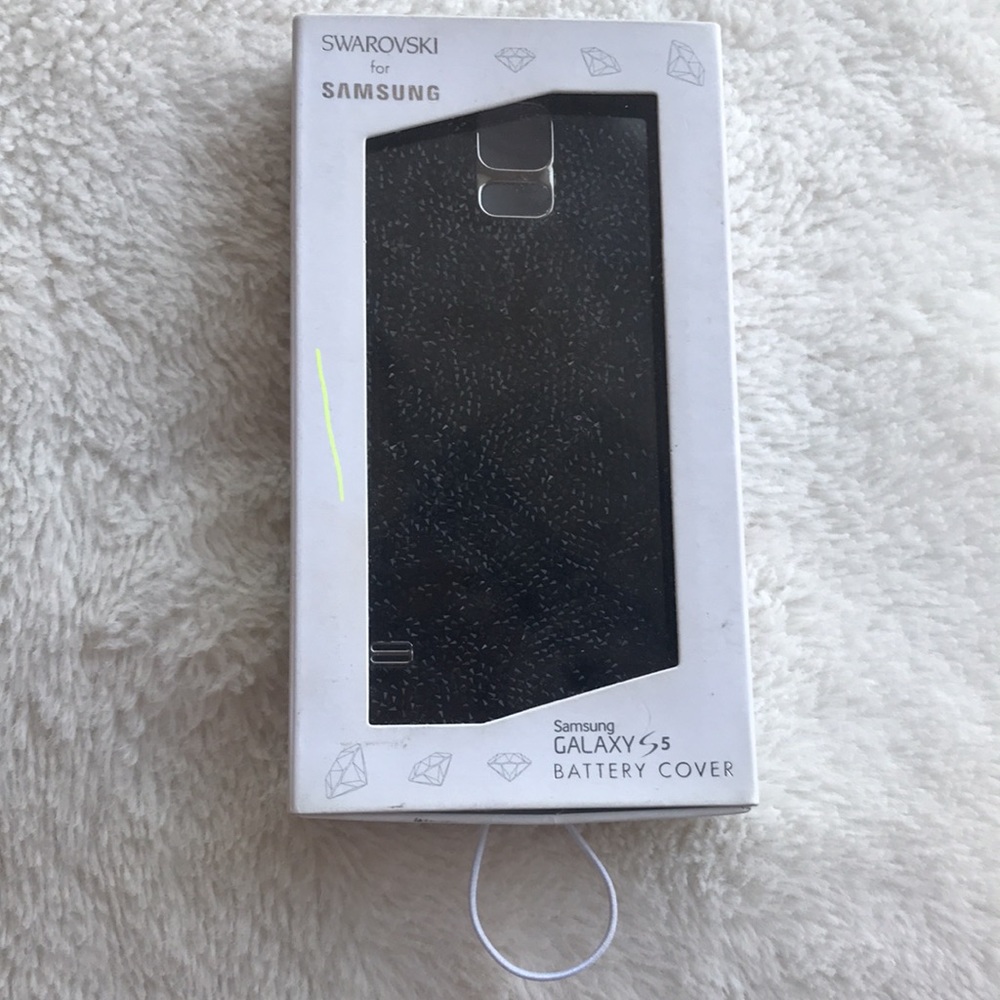 SWAROVSKI GALAXY S5 CASE - BATTERY COVER - Picture 5 of 12
